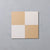Sweet Yellow Chequerboard Porcelain Tile